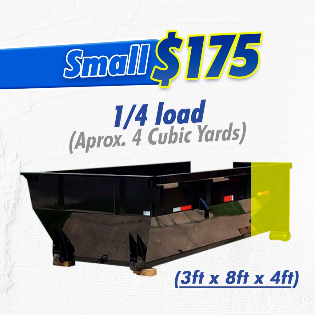 small load junk removal